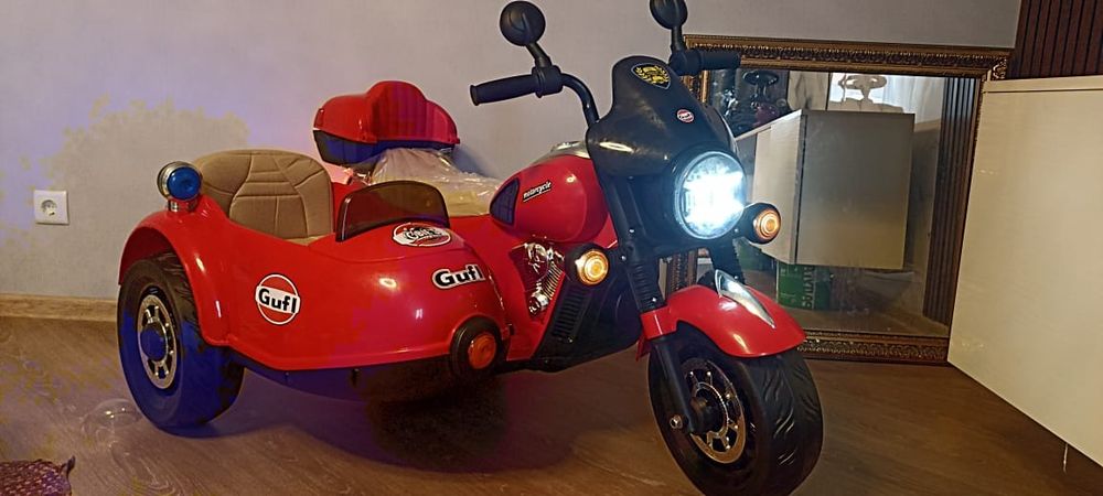 Детский эелетромотоцикл