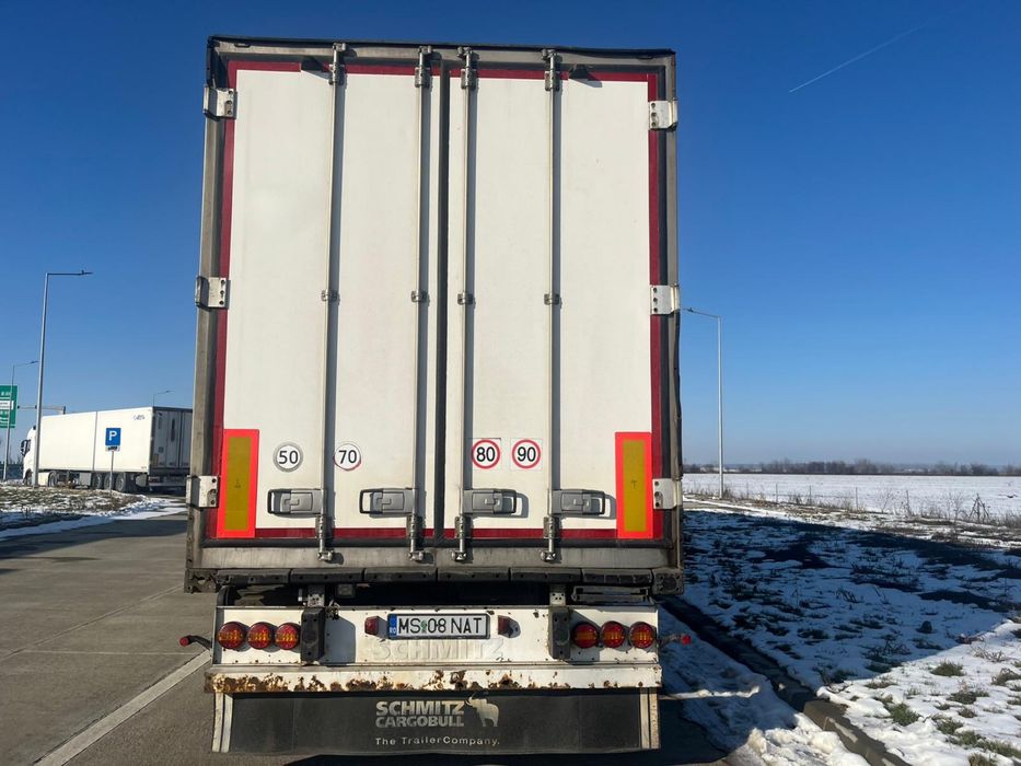 Semiremorcă frigo SCHMITZ 2008 – Carrier Maxima 1300
