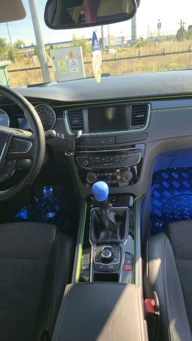 Peugeot 508 2015  face lift
