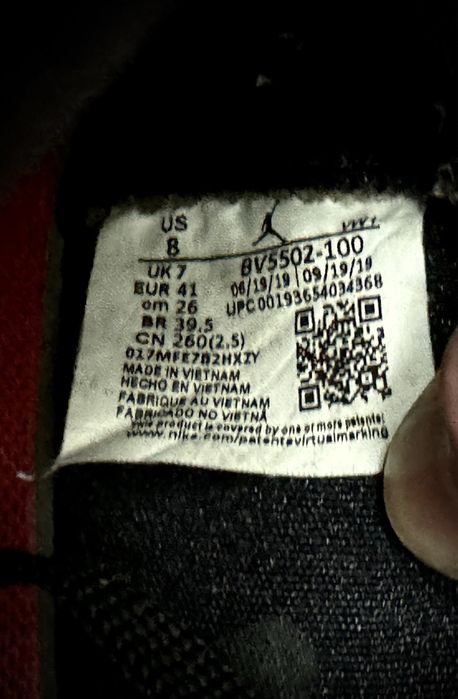 Adidasi jordan aerospace 720 marimea 41