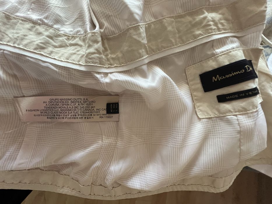 Пролетно яке Massimo Dutti