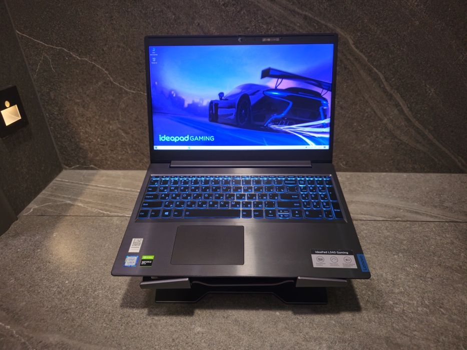 Ноутбук Gaming Lenovo (core i5-9th Gen/GTX1050/12ОЗУ)