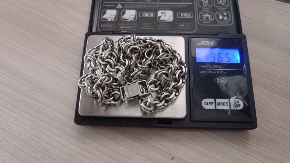 Цепочка серебро 925 проба