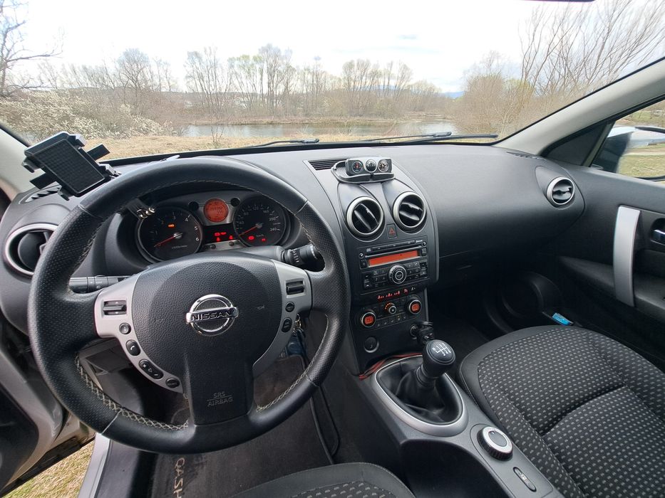 Nissan Qashqai 4x4