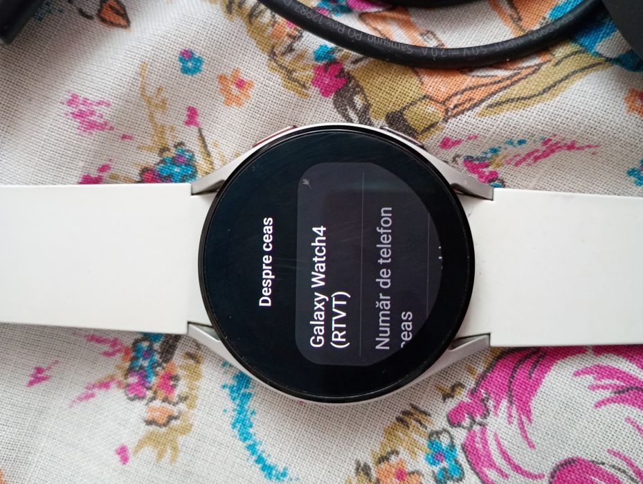 Ceas de mână Smart Watch4 nou original perfect funcțional