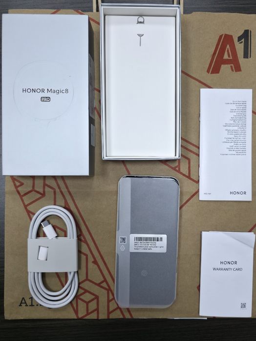 512GB Honor Magic 8 Pro Гаранция A1 2028г. Sunrise Gold | Златист