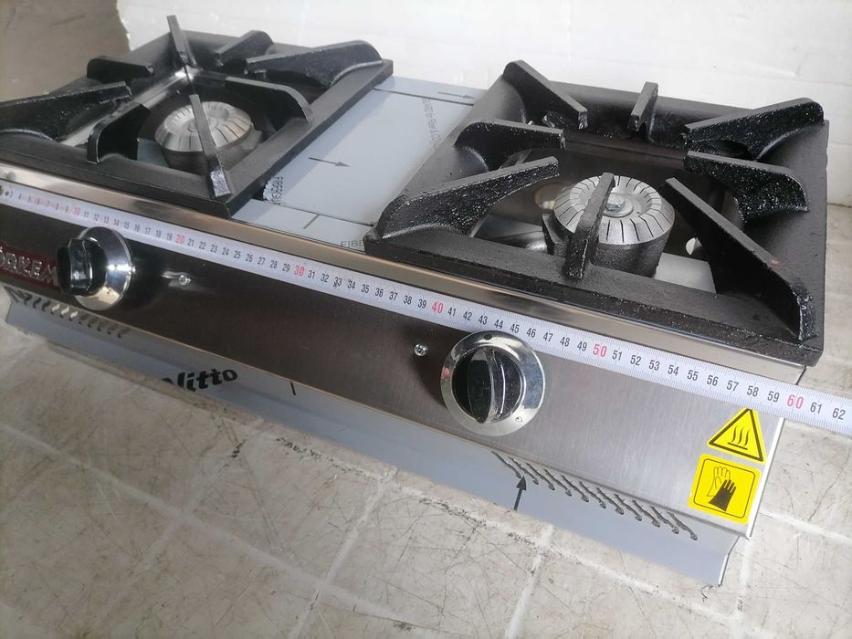 Газов котлон  професионален  1-ен, 2-ен,3-ен, 4-ен, фритюрник, дюнер