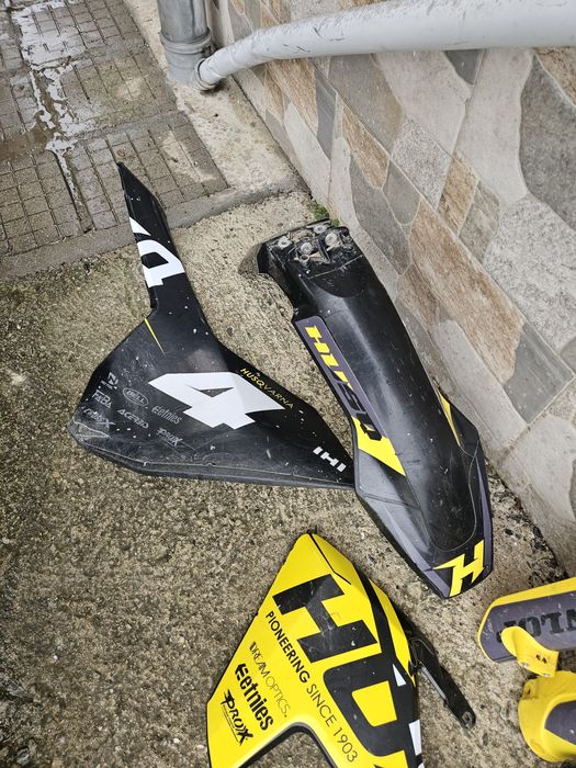 Пластмаси от Husqvarna 17-19