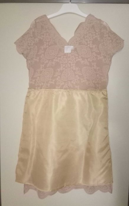 Rochie, eleganta pt ocazii/birou/petreceri, transparenta, mar.S/M(38).