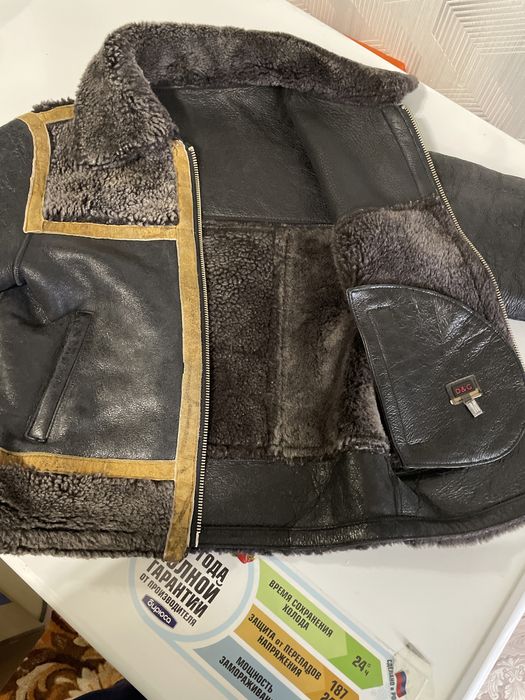 Детская дубленка