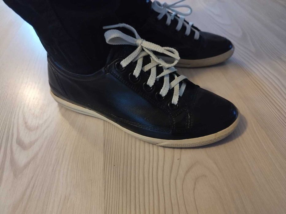 Pantofi Ecco Light 37 piele naturala