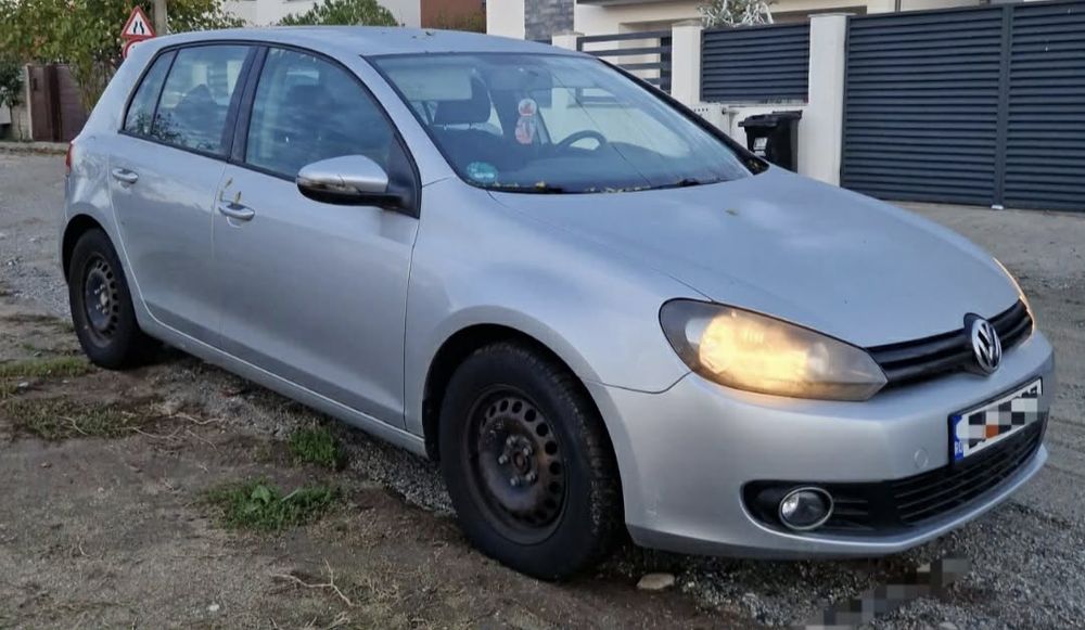 VW GOLF VI--2011/Euro 5