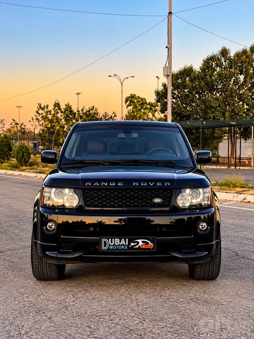 Range Rover Sport 2008 Насияга Вариантга