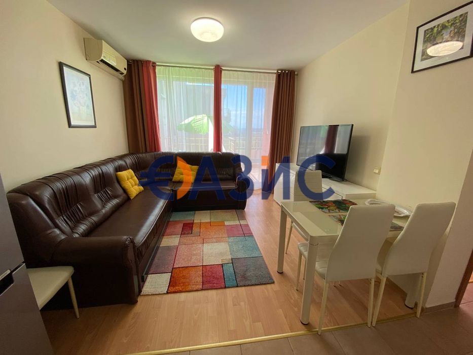 Апартамент с 1 спалня комплекс Несебър Форт Клъб, 3 етаж, България,