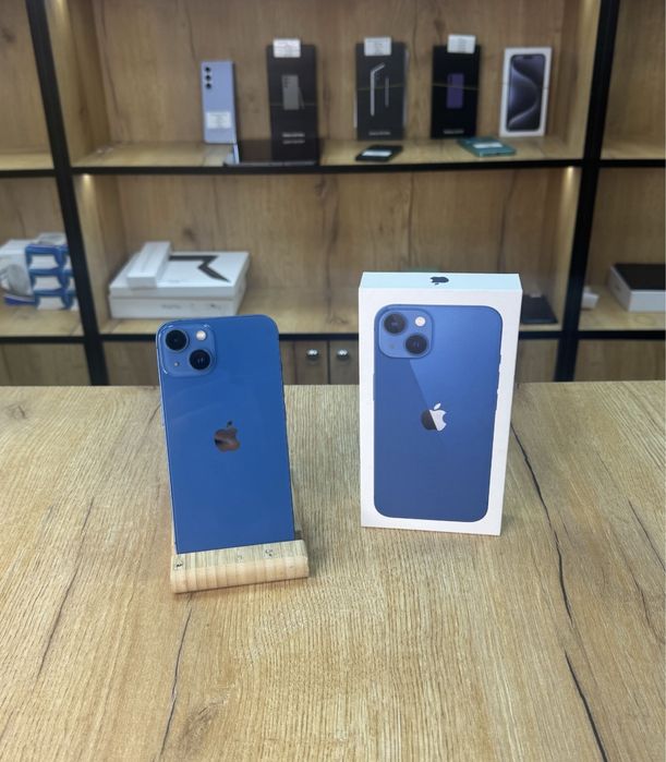 Apple iphone 13 128 gb 100% blue