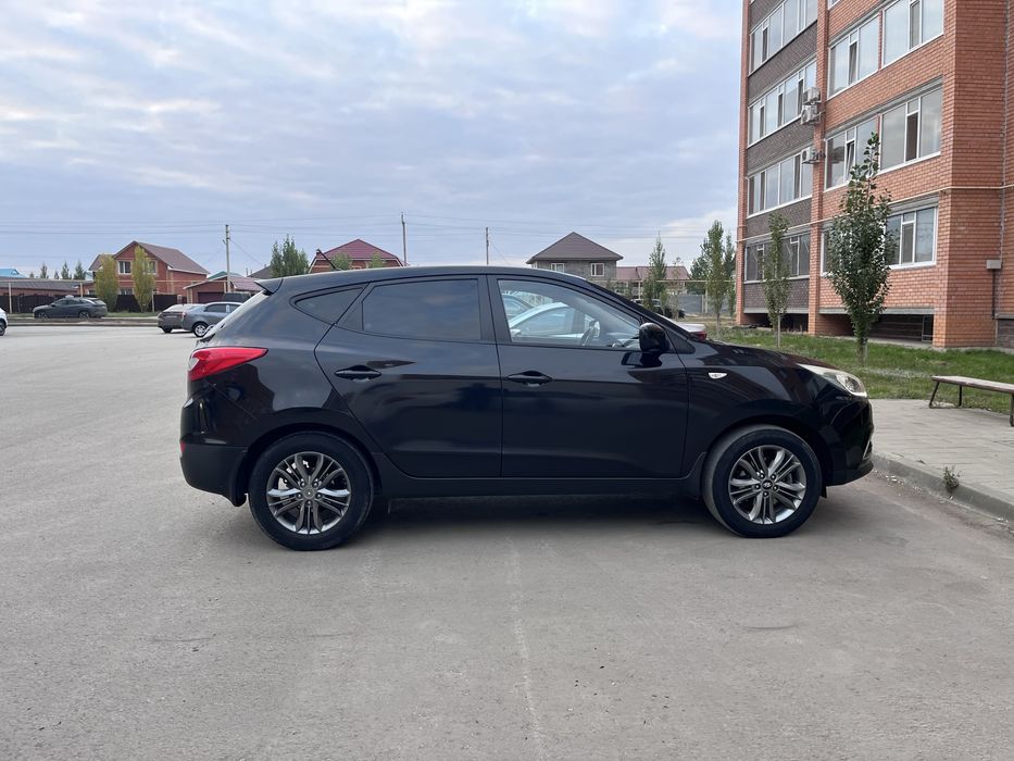 Продам хюндай туксон