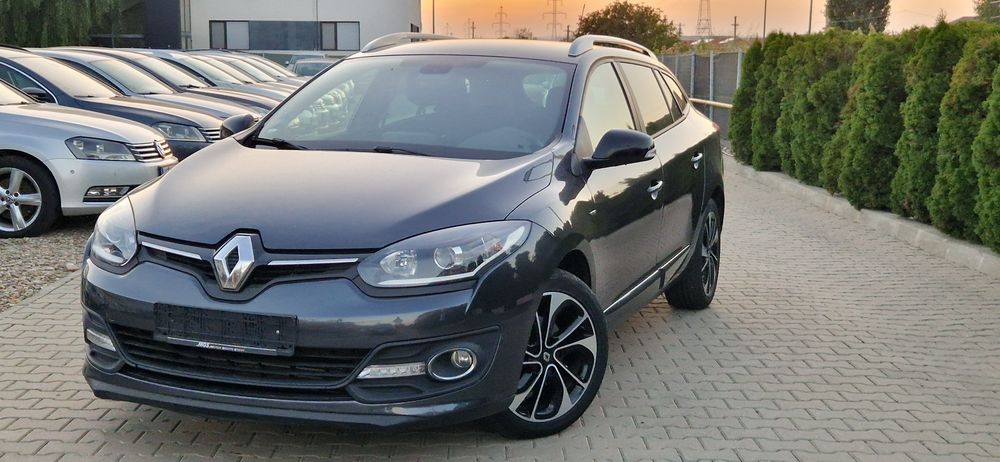 Vand Renault Megane 1.5 dci Model LIMITED RATE Import Germania