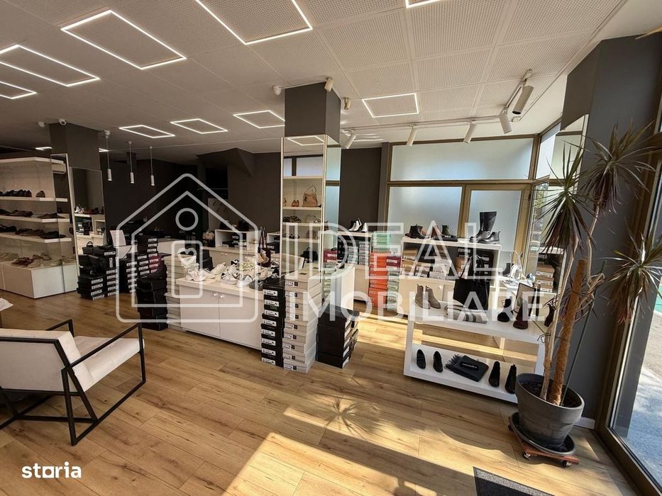 Spațiu comercial de închiriat – Calea Dumbrăvii, Sibiu