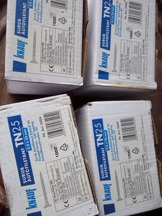 Negrese rigips knauf 2,5