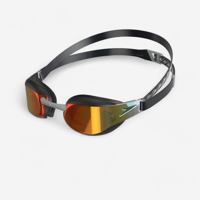 Ochelari înot Speedo Fastskin Negru cu - produs resigilat Decathlon