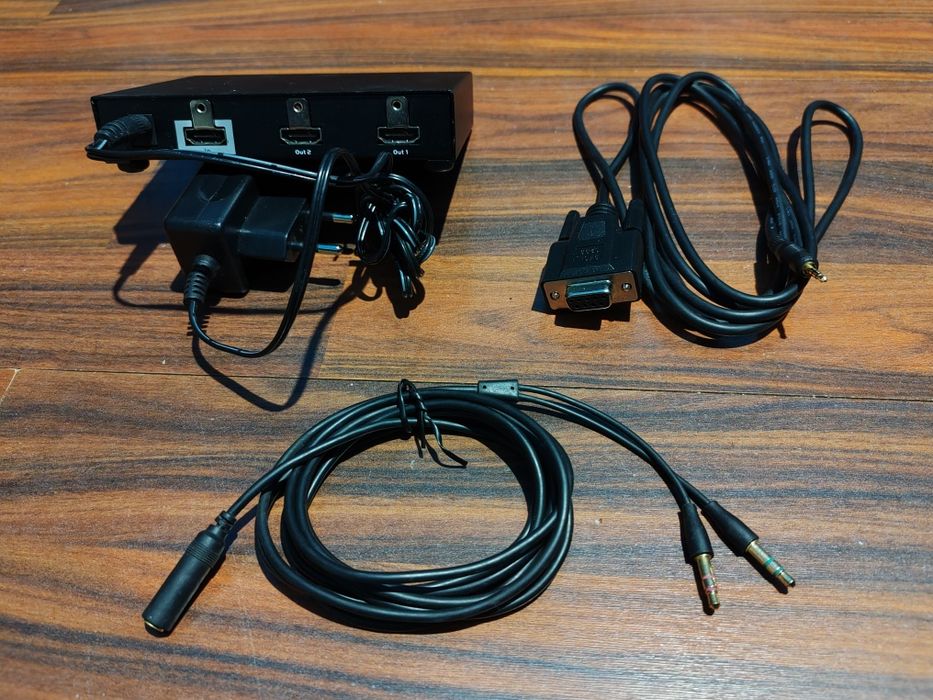 Spliter Hdmi cu 3 porturi