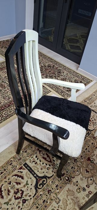 Стол и стул. Ручная работа.