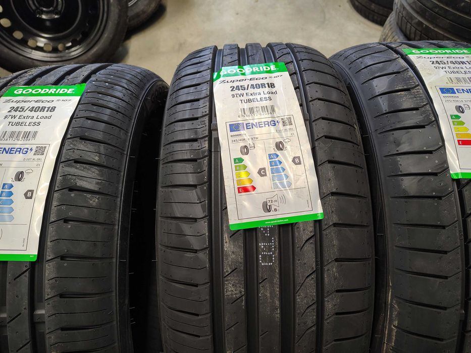 4бр.НОВИ летни гуми GOODRIDE 245 40 18 DOT24 цена за брой