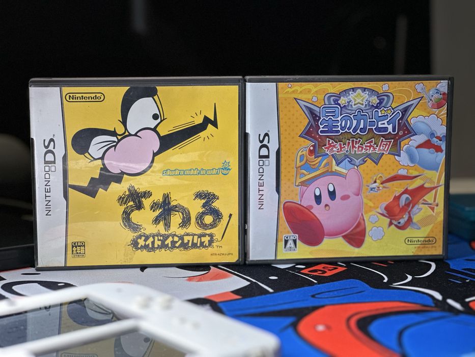 Картриджи для nintendo ds