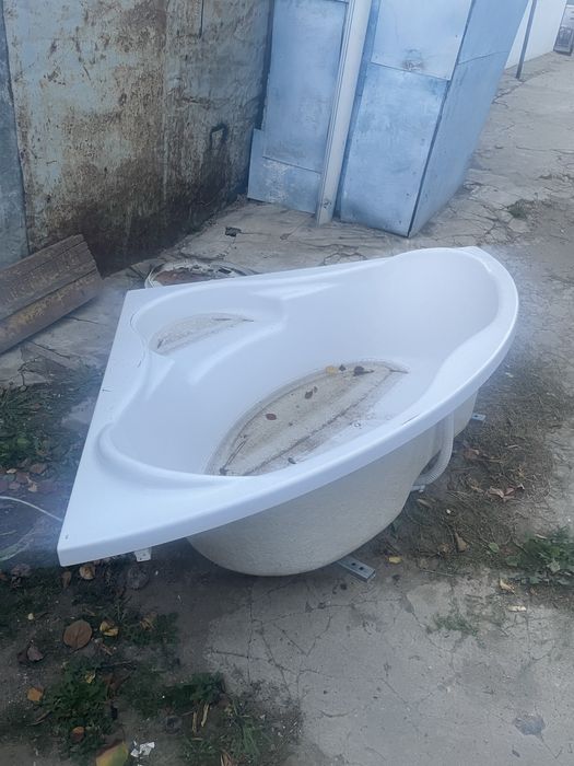 Продам ванна и унитаз б/у
