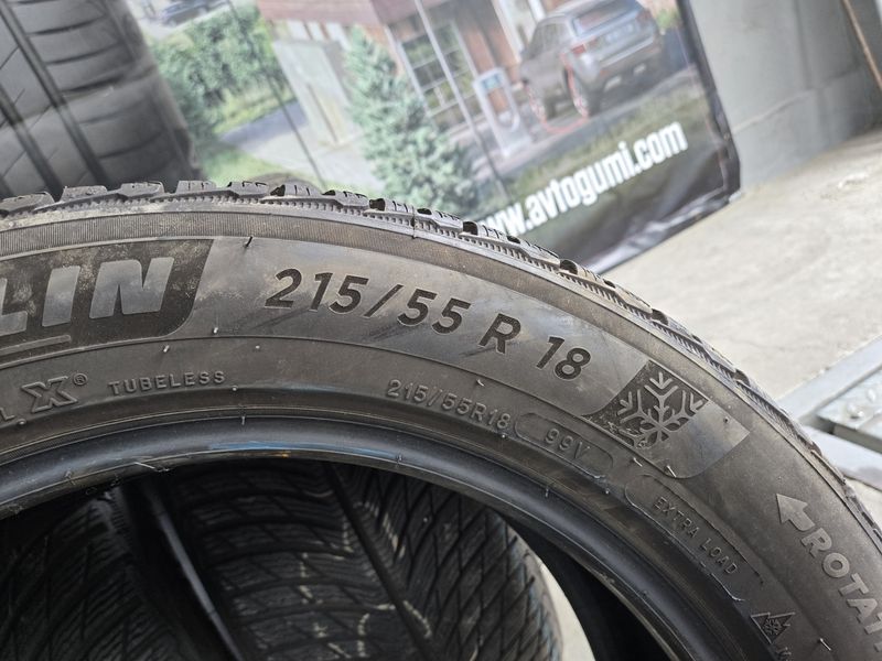 215/55/18 MICHELIN 4бр