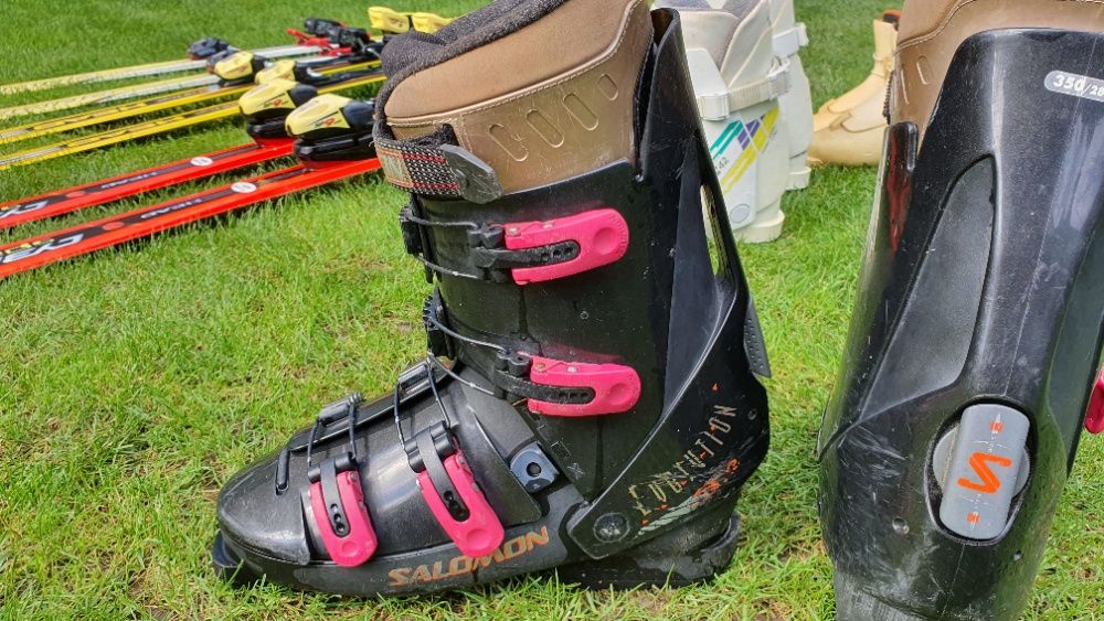 Ски обувки - Salomon, Dachstein