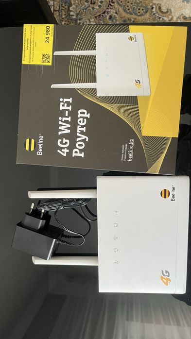 Продам роутер билайн 4G
