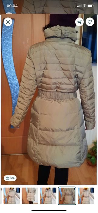 Пуховик  Италия(пух)