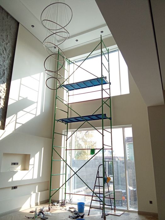 Вышка на колёсах от 1500.