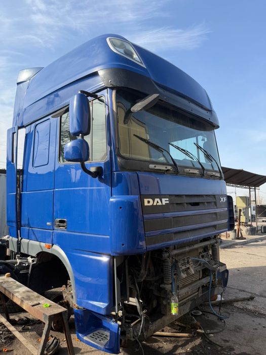 Разбор даф 105 460 мотор