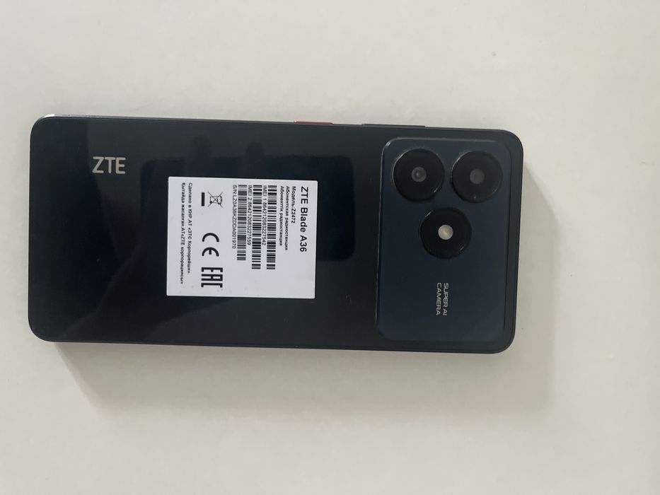 ZTE BLADE A36 телефон