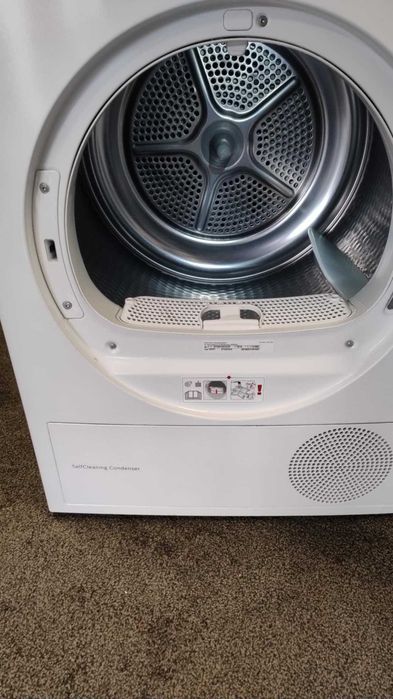 A+++ Сушилня с термопомпа Bosch-Бош 8 кг Series 8 Sensitive Drying