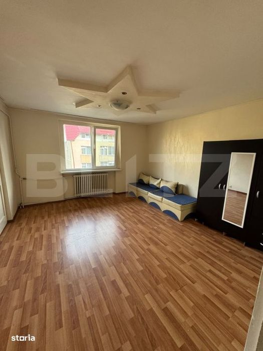 Apartament de vanzare, 37mp, zona Zamca