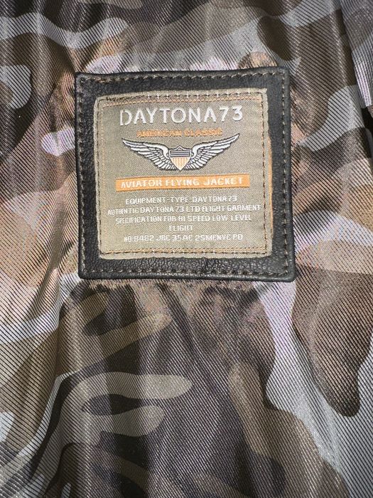 Кожено яке TOP GUN