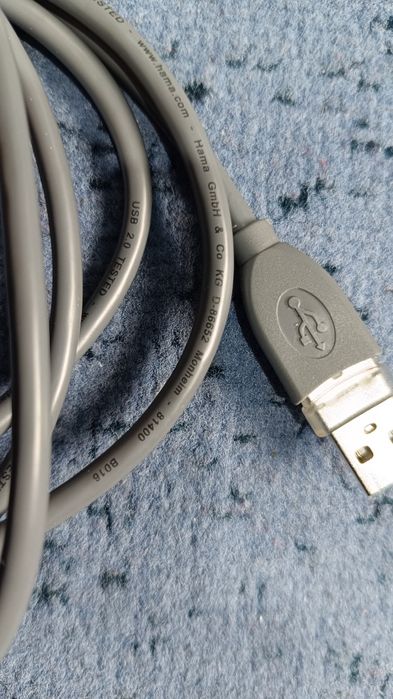 Cablu usb tata-tata și hdmi 8k