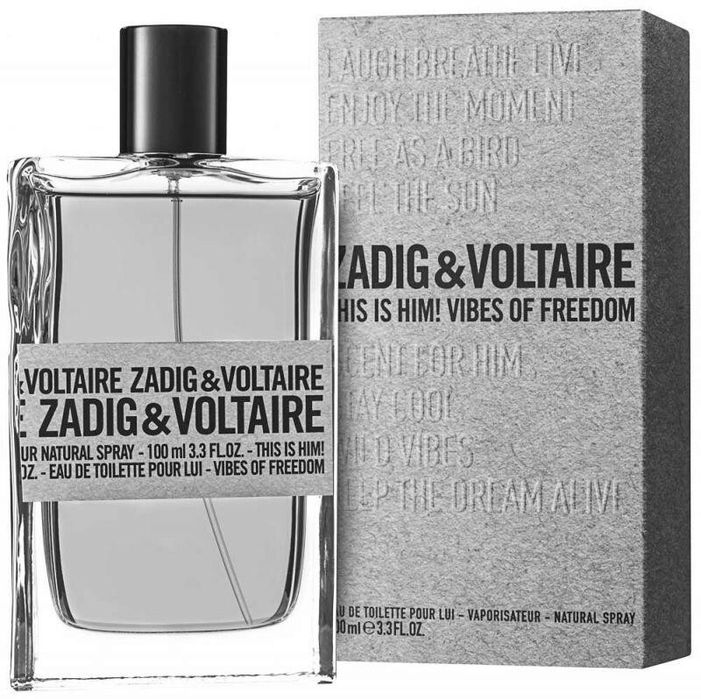 Zadig & Voltaire This is Him! Vibes of Freedom  100ml- парфюм за мъже