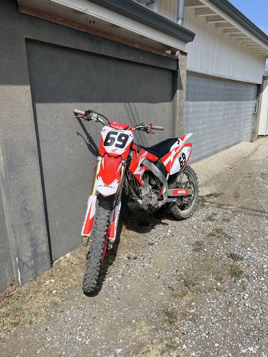 Honda crf 250 2009