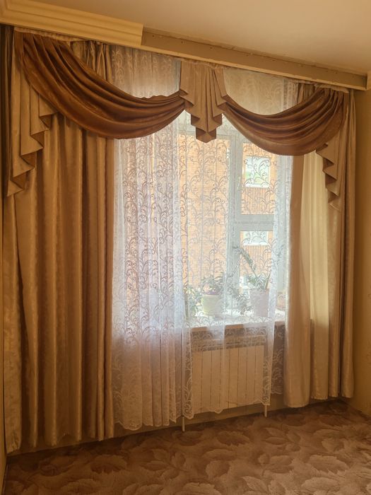 Продам спальные шторы