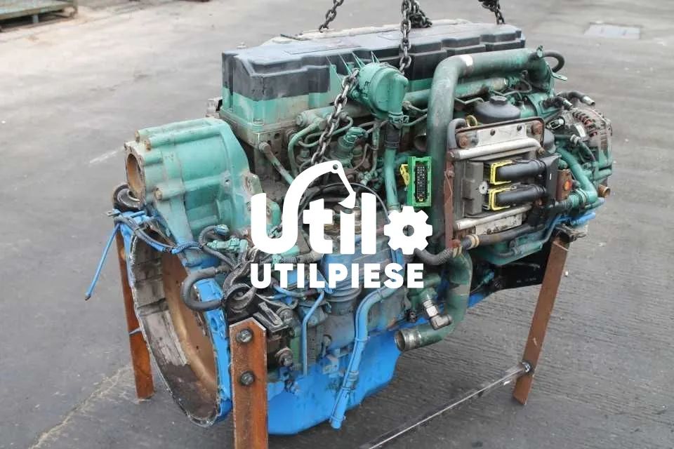 motor volvo d7e excavator l70 l90 ec140 ec210 + piese volvo