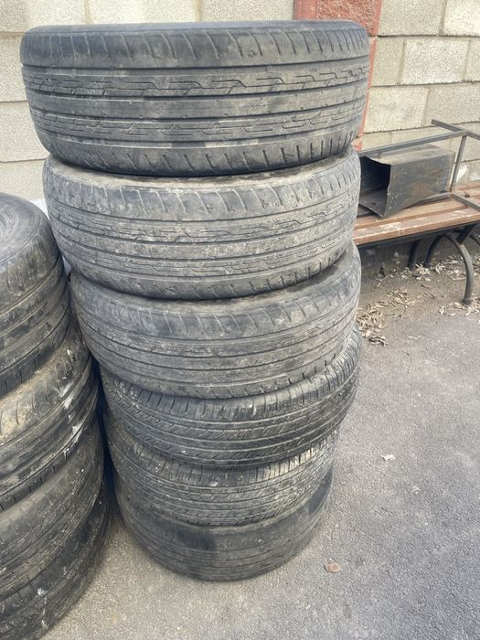Летние шины 16-17 размер
