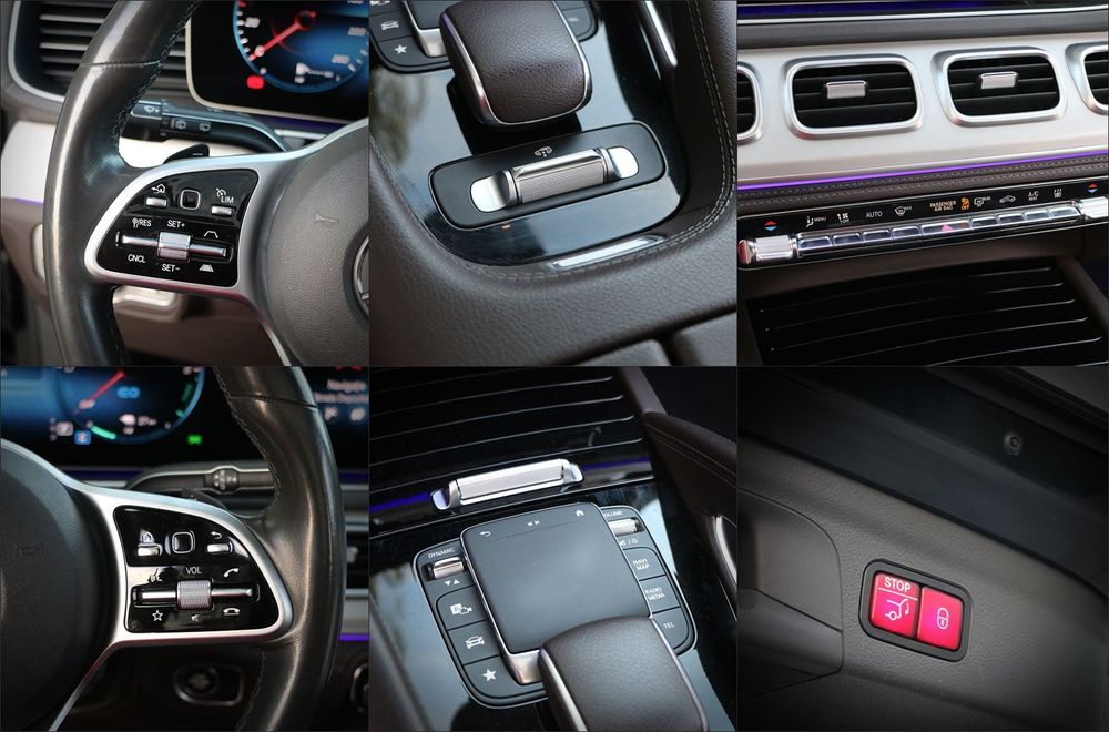 Mercedes Gle 350 de AMG/ air/pano/soft/masaj/ventilatie