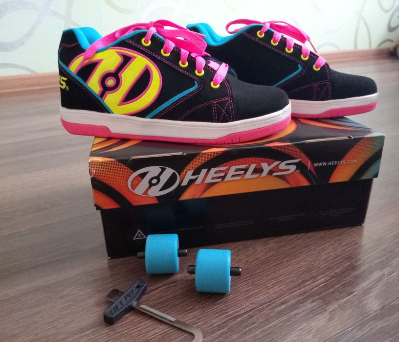 Кроссовки HEELYS Оригинал / 38р.