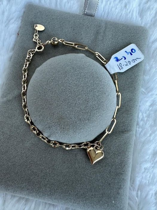 Aur 14 k brățări dama