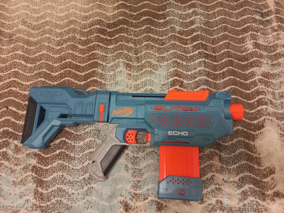 Продаётся Nerf Elite 2.0 echo CS-10