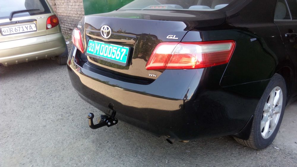 Сцепное устройство легкового автомобиля- Фаркоп-Паркопка.